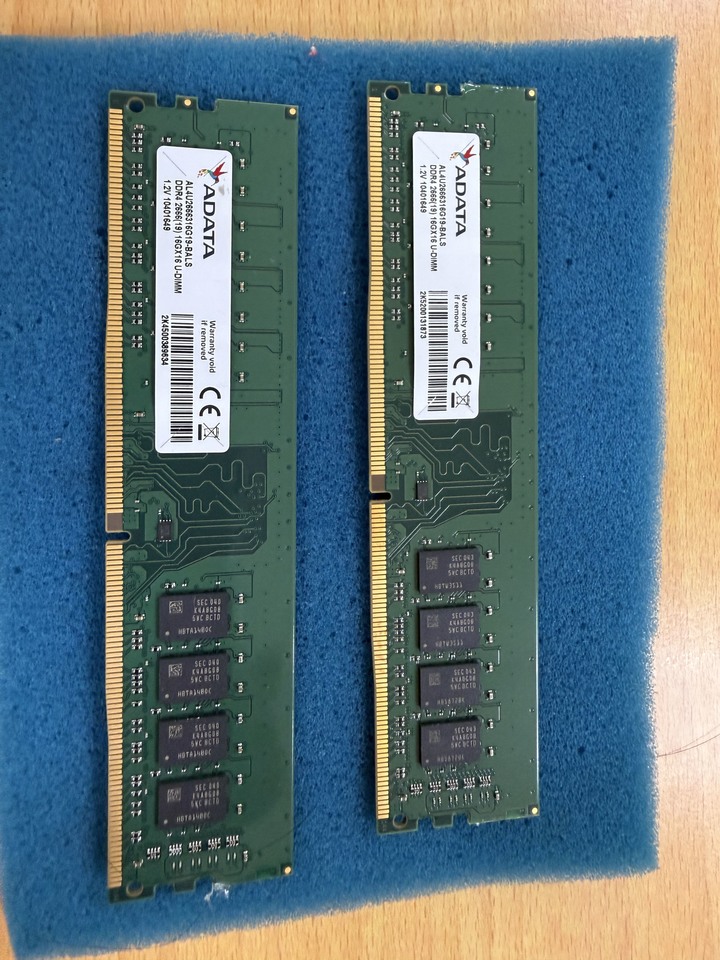 DDR4 2666 16g*2