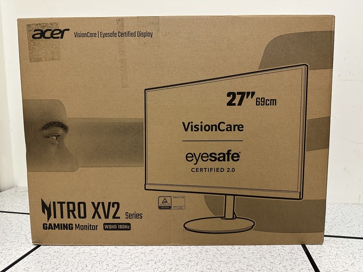 acer Nitro XV272U R3