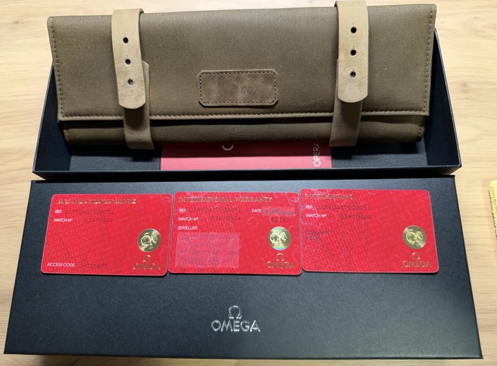 自售 Omega 007生死交戰 NTTD 鈦合金潛水錶