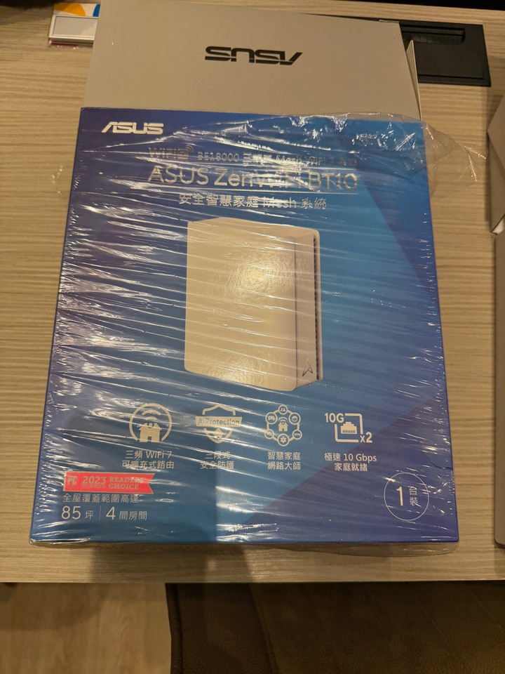 二手極新】ASUS ZenWiFi BT10 WiFi 7 旗艦 Mesh 路由器