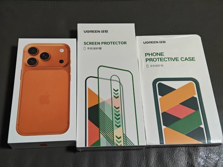 Apple iPhone 17 Pro 256GB 宇宙橙色