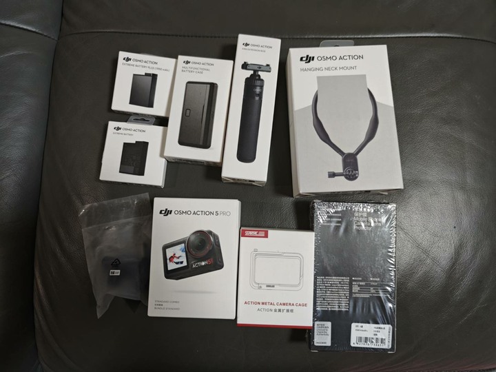 DJI Osmo Action 5 運動相機 旅行套裝 台灣公司貨 拆封福利品