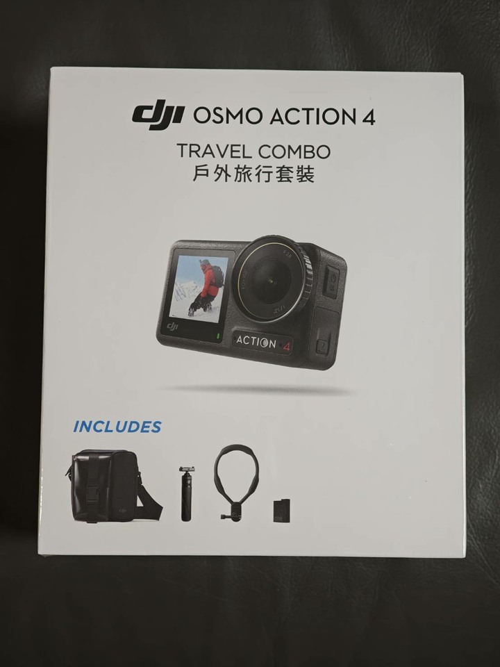 DJI Osmo Action 4 運動相機 全新未拆封 台灣公司貨