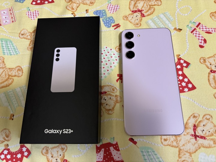 自售 Samsung S23+ plus 全機無傷100%新 附Ringke軍規防摔殼