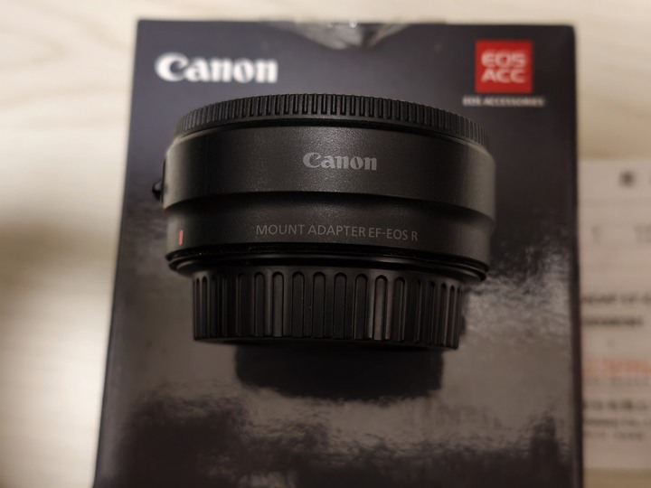 CANON EF-EOS R 轉接環 公司貨
