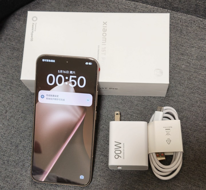 小米15t Pro 512G 5G 摩卡金 2年保固內 新竹桃園面交