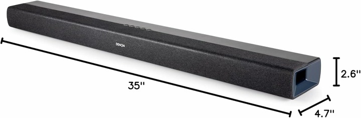 天龍Denon DHT-S218 全音域杜比全景聲 Soundbar