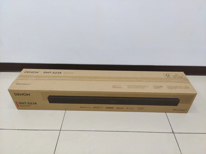 天龍Denon DHT-S218 全音域杜比全景聲 Soundbar