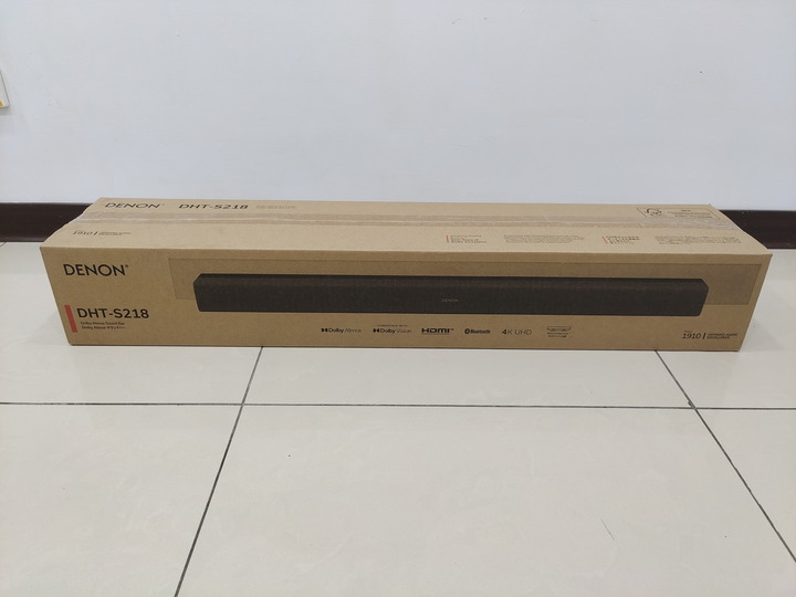 天龍Denon DHT-S218 全音域杜比全景聲 Soundbar