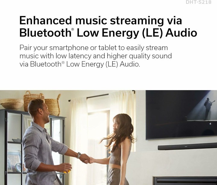天龍Denon DHT-S218 全音域杜比全景聲 Soundbar