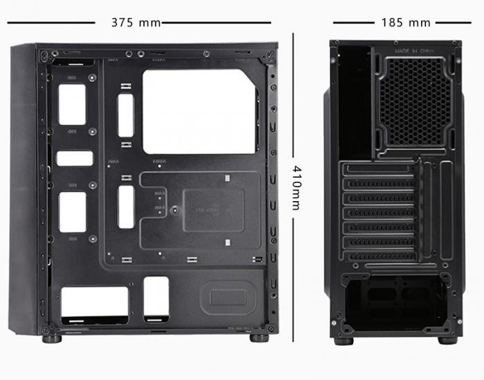Superchannel 視博通 LA-1709(B) 鬥魂者V2 機殼