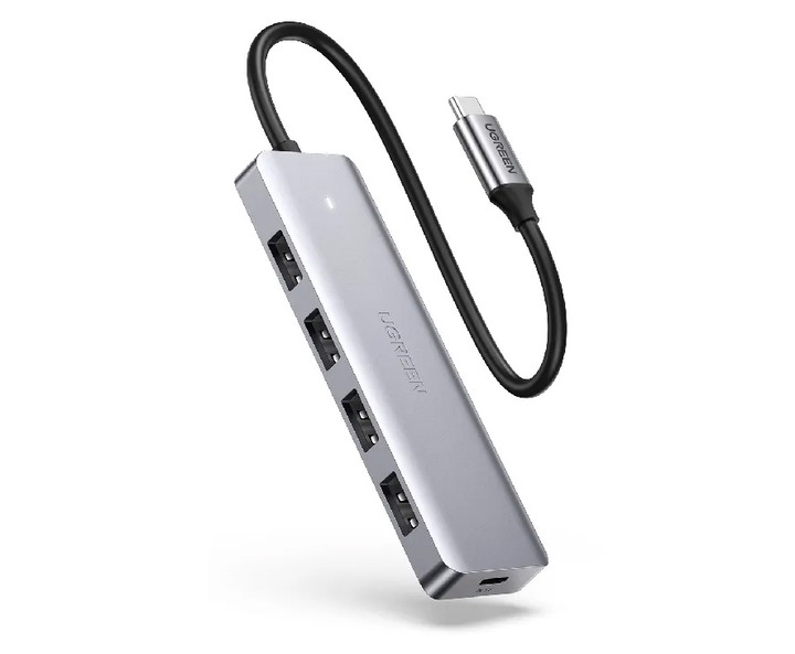 UGREEN綠聯 4口USB3.0 集線器