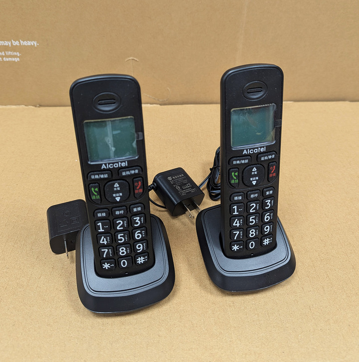 ALCATEL TD036 TW 子母電話機