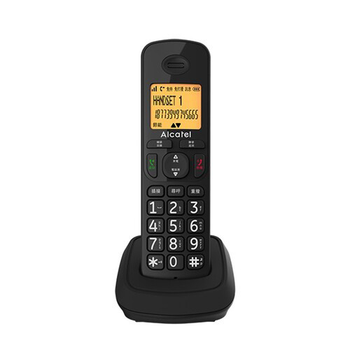 ALCATEL TD036 TW 子母電話機