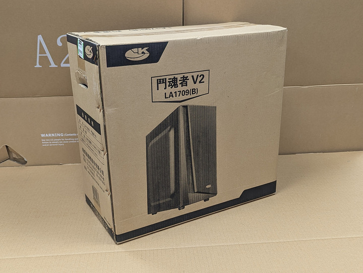 Superchannel 視博通 LA-1709(B) 鬥魂者V2 機殼
