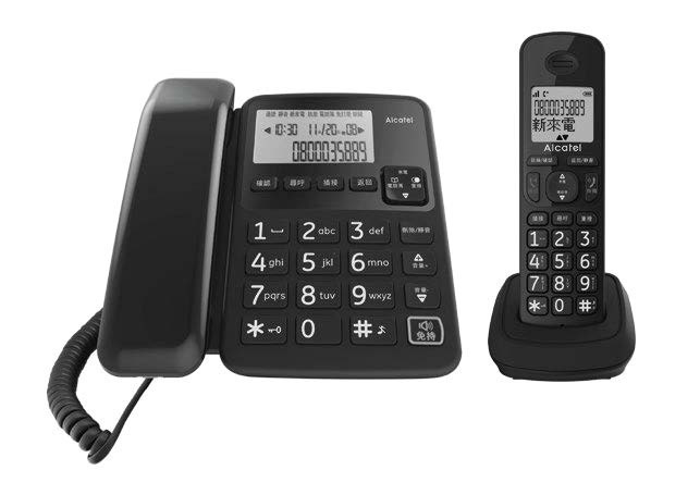 ALCATEL TD036 TW 子母電話機