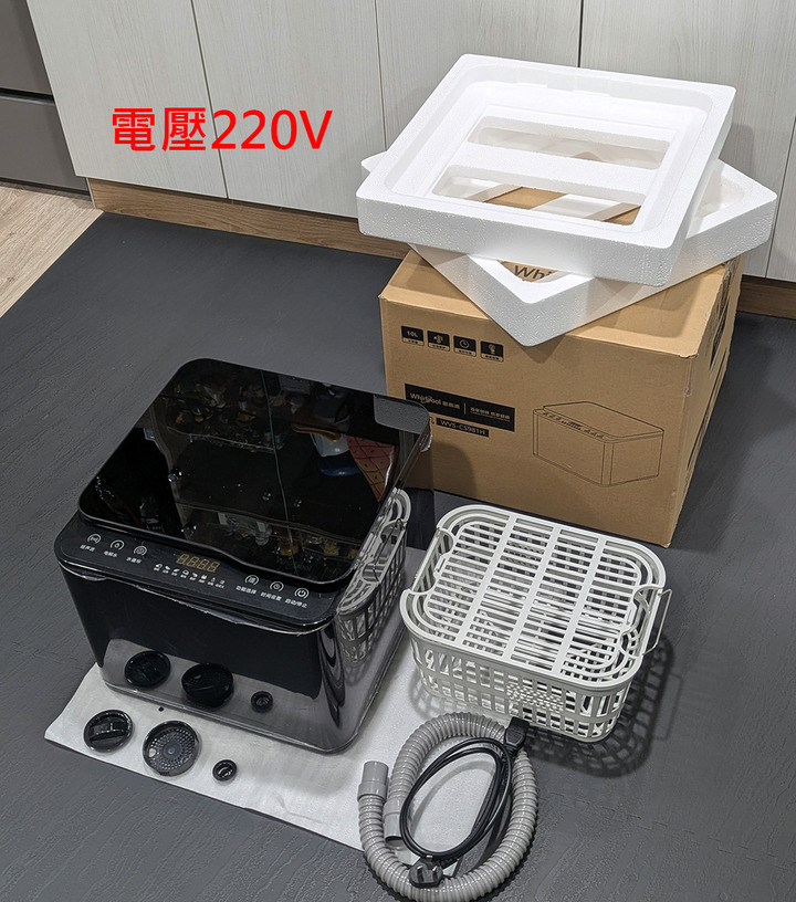 Whirlpool惠爾普蔬果洗滌機 220V