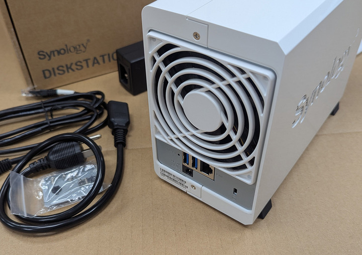 群暉 Synology NAS DS216j