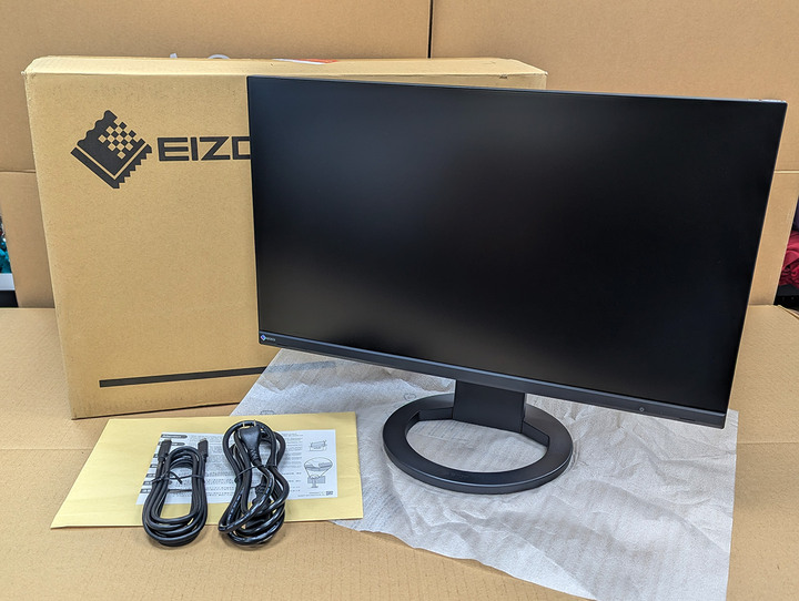 EIZO 24吋 FlexScan EV2480 二手保固中