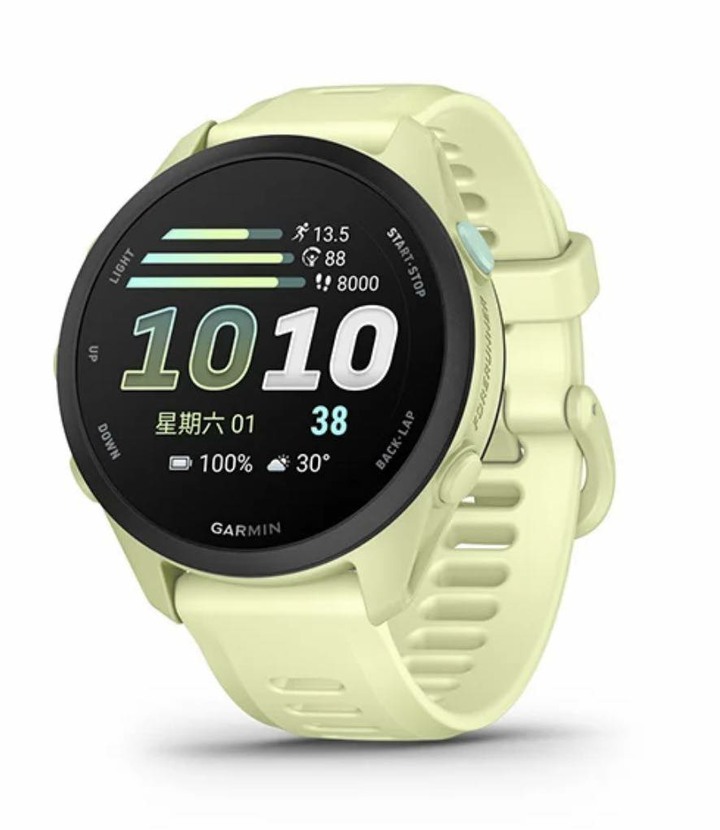 Forerunner 70 入門級GPS智慧跑錶