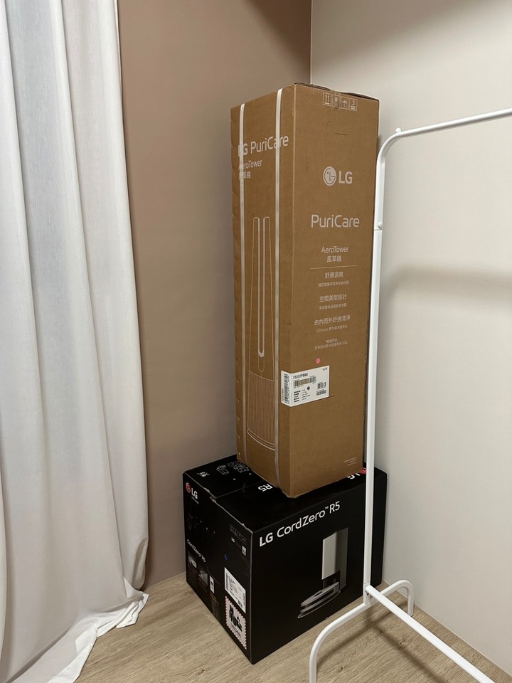 LG風革機2合1空氣清淨機