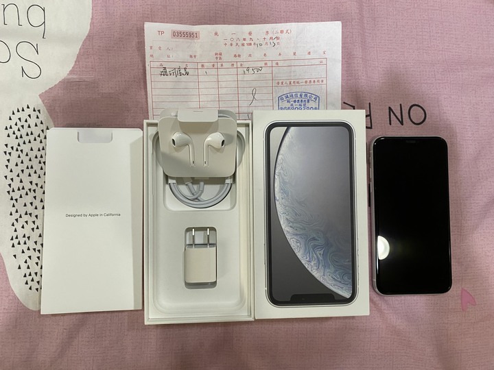 IPhone XR 64G 白色