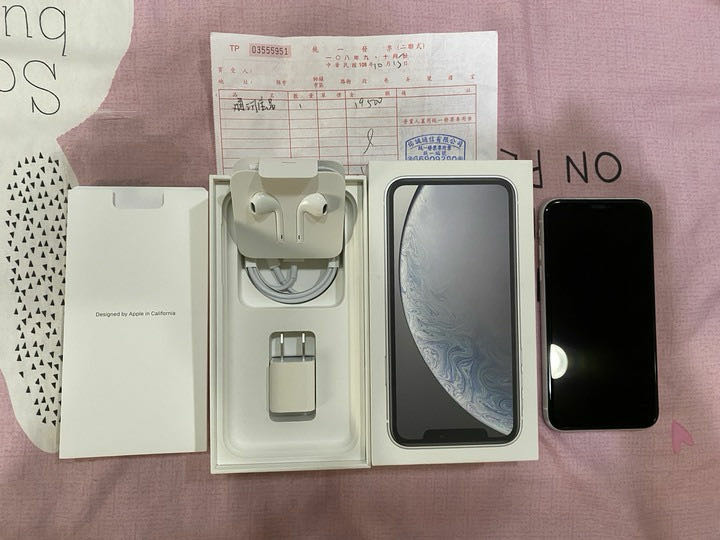IPhone XR 64G 白色