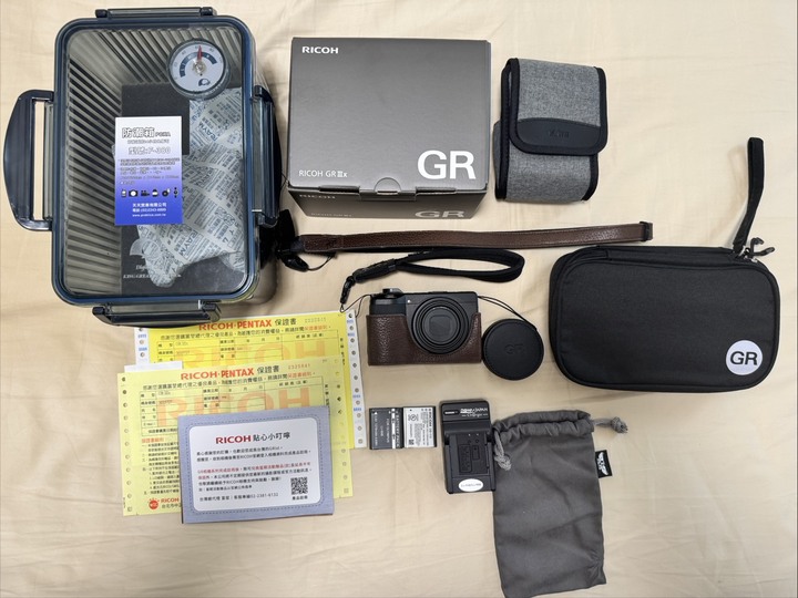 RICOH GRIIIx 盒裝配件齊全 公司貨 保固內