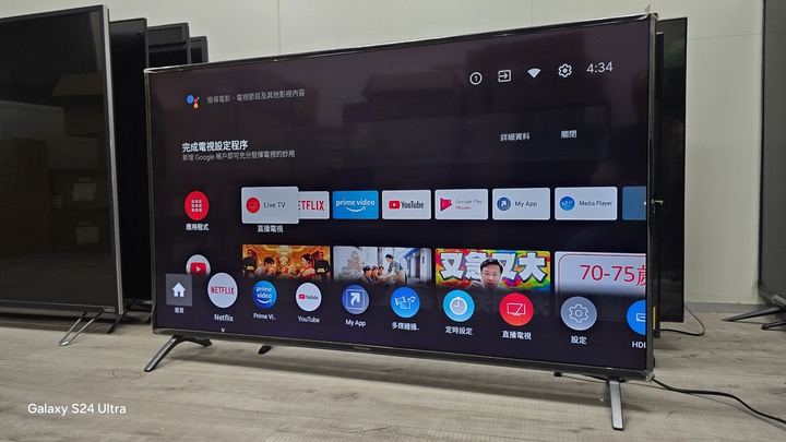 真‧自然6原色 PANASONIC 49型 TH-49LX750W 4K 聯網 液晶電視