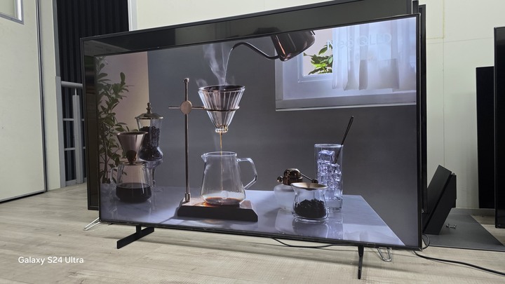 純晶透顯色技術 SAMSUNG 55型 UA55AU8000WXZW 4K 聯網 LED 液晶電視