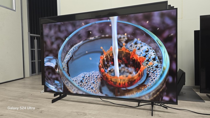 微瑕疵 SAMSUNG 55型 UA55AU8000WXZW 4K 聯網 LED 液晶電視