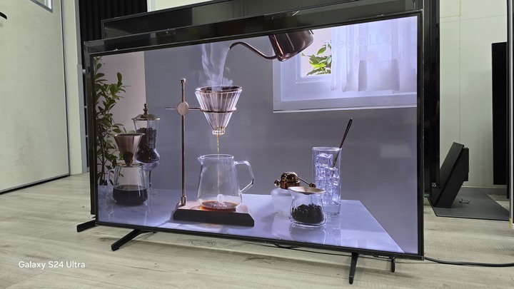 純晶透顯色技術 SAMSUNG 43型 UA43BU8000WXZW 4K 聯網 LED 液晶電視