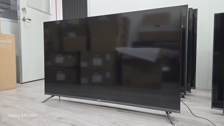 獨家AI畫質演算 BENQ 55型 J55-760 4K 量子點 Google TV