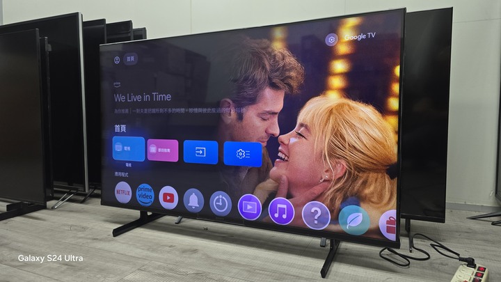 Google TV 無限串流體驗 SONY 50型 KM-50X80L 4K HDR 液晶電視