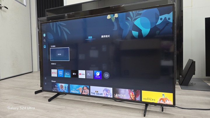 純晶透顯色技術 SAMSUNG 43型 UA43BU8000WXZW 4K 聯網 LED 液晶電視