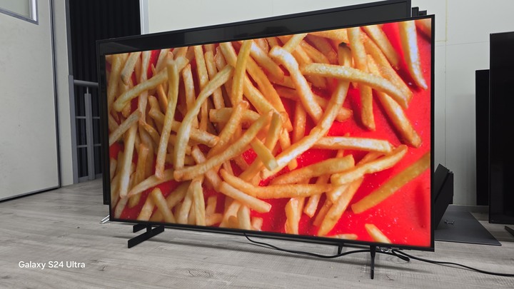微瑕疵 SAMSUNG 55型 UA55AU8000WXZW 4K 聯網 LED 液晶電視