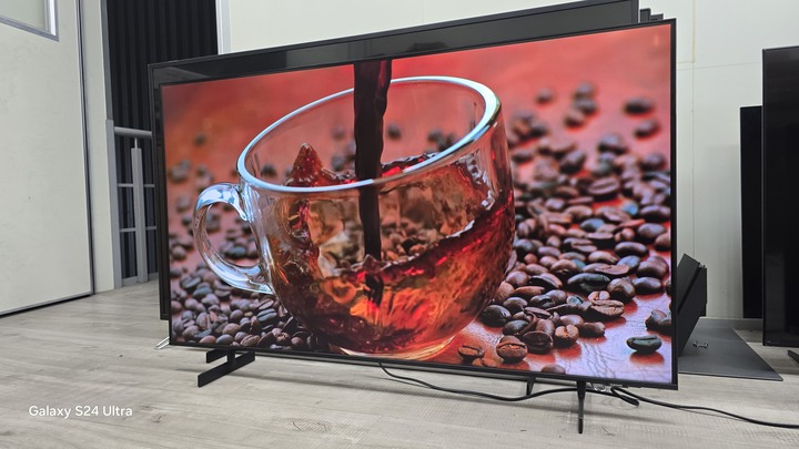 微瑕疵 SAMSUNG 55型 UA55AU8000WXZW 4K 聯網 LED 液晶電視