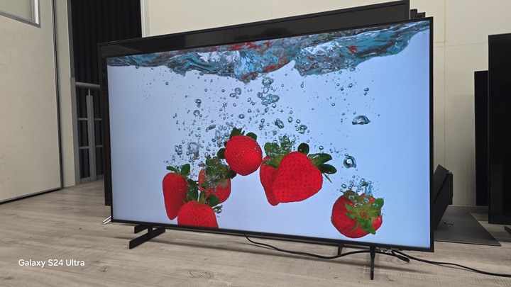 微瑕疵 SAMSUNG 55型 UA55AU8000WXZW 4K 聯網 LED 液晶電視