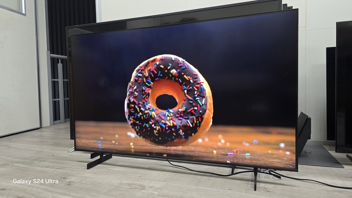 微瑕疵 SAMSUNG 55型 UA55AU8000WXZW 4K 聯網 LED 液晶電視