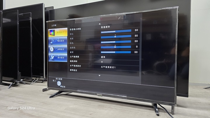 明亮面板 PANASONIC 43型 TH-43J500W FHD LED 液晶顯示器