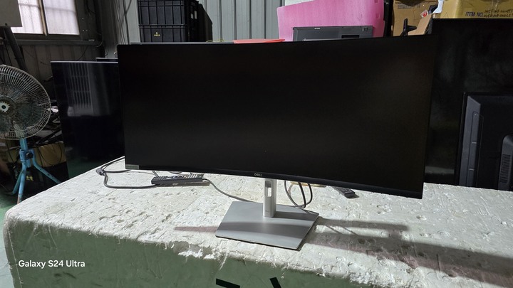 DELL 34型 S3422DW 1800R 曲面顯示器