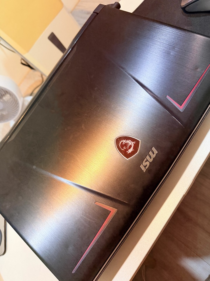 MSI i7 GP73/32GRam/輝達1060