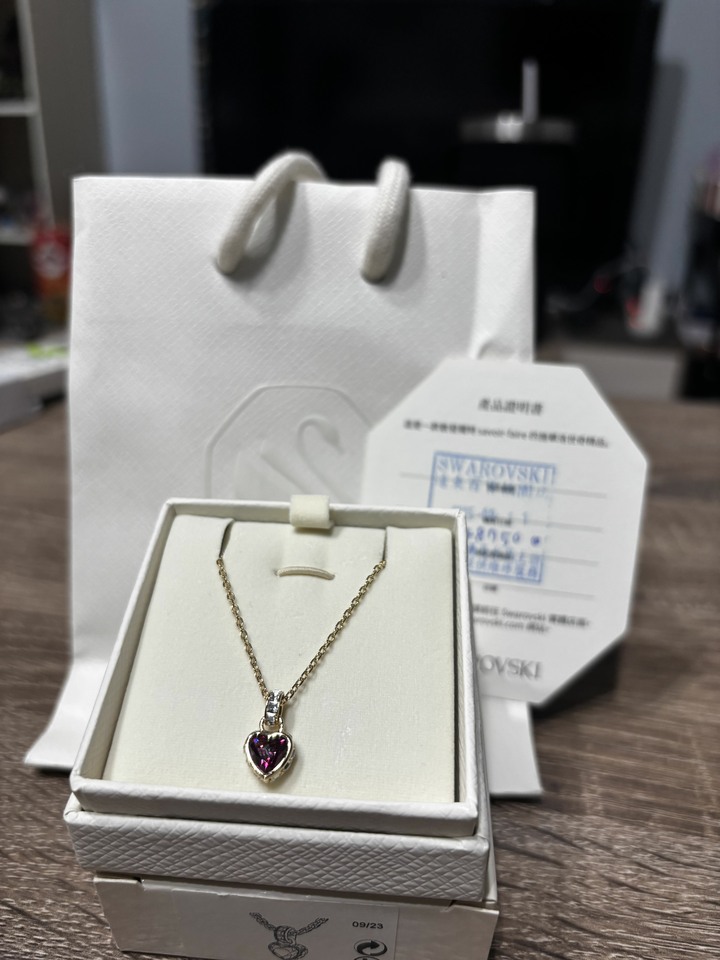 SWAROVSKI施華洛世奇 墜鍊