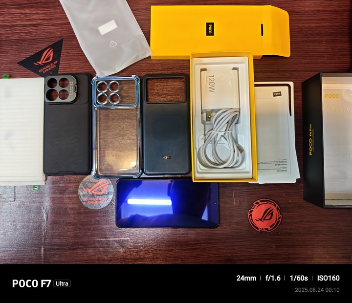 POCO F6 Pro 16GB+1 TB 黑色 已過保固