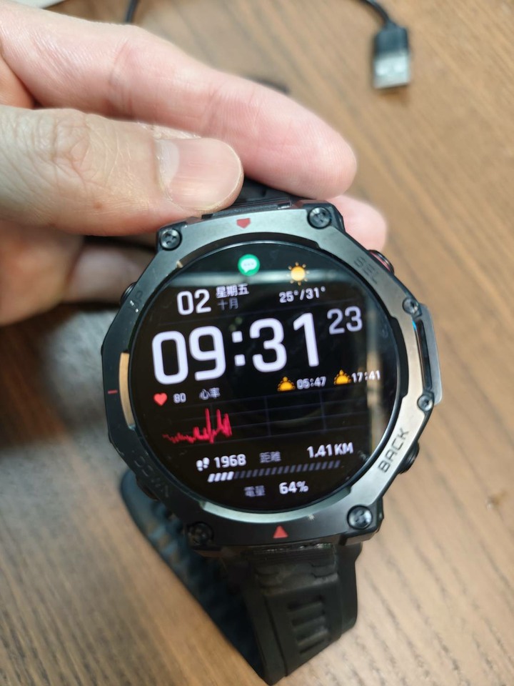 AmazfitT-Rex 3 PRO 五級鈦合金智慧手錶