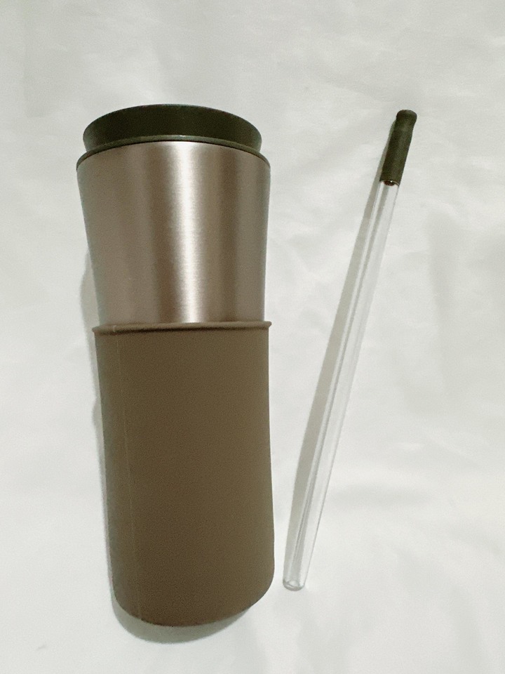 美國HYDY時尚兩用隨行保溫杯 | 冷杉杯-荒野 450ml