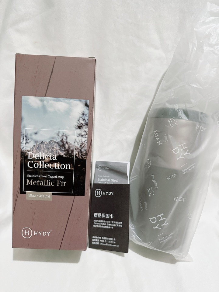 美國HYDY時尚兩用隨行保溫杯 | 冷杉杯-荒野 450ml
