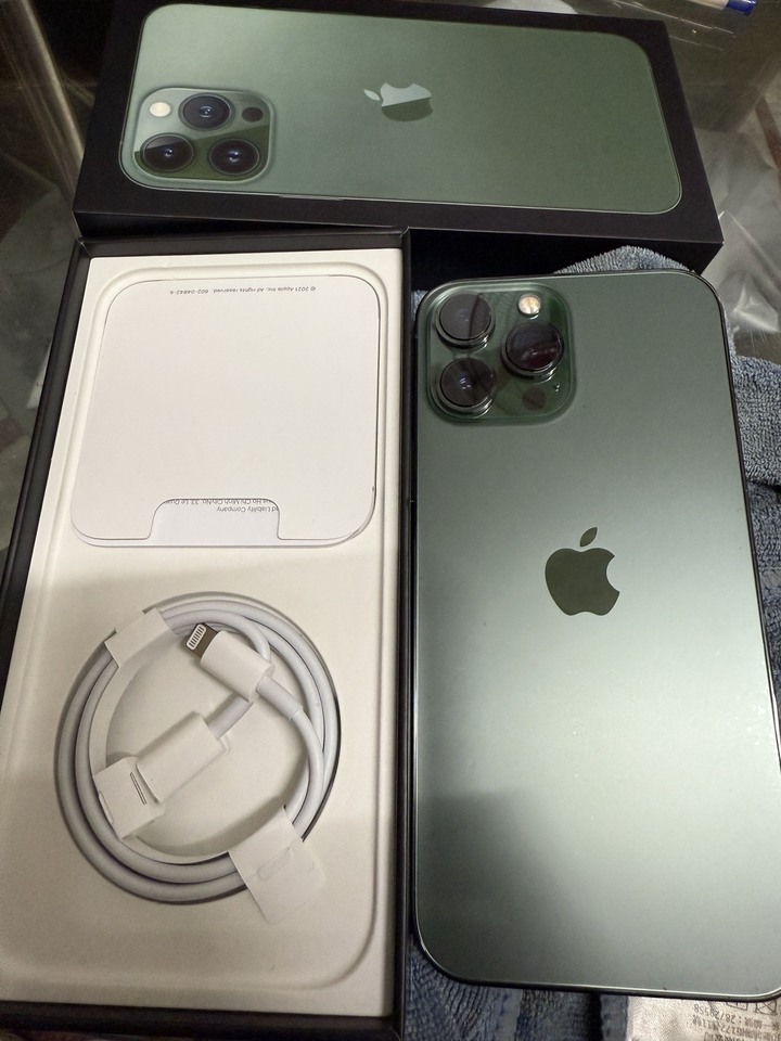 賣iphone13 pro max256 綠色