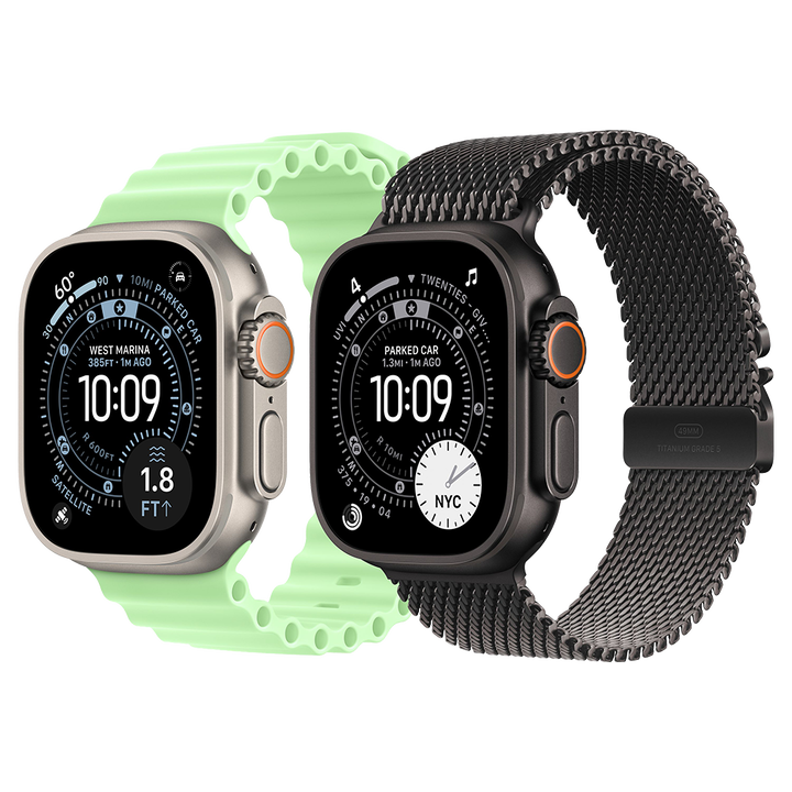 Apple Watch Ultra 3 GPS+行動網路 49mm(鈦金屬錶殼搭配海洋錶帶)