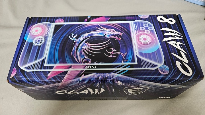 MSI 微星 Claw 8 Ai+